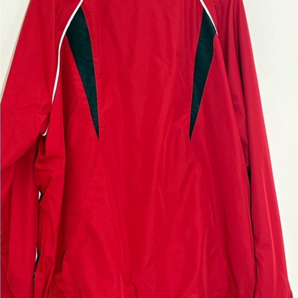 Holloway Golf Baseball 1/4 Zip Warmup Mens Size XL  Pockets Preppy Athletic - Picture 4 of 11